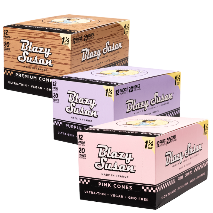 Blazy Susan Bulk Cones by Blazy Susan