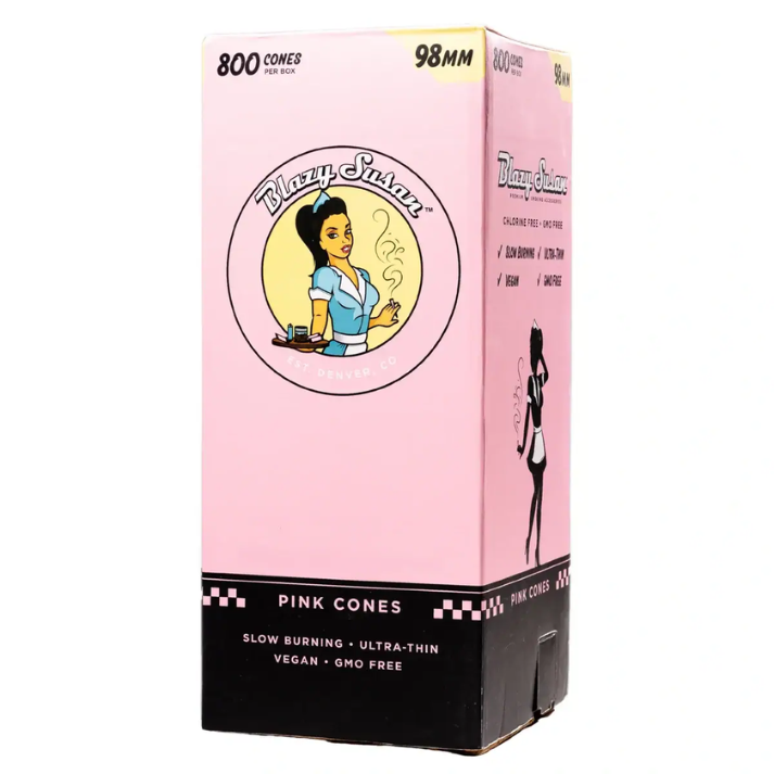 Pink pre-rolled cones bulk