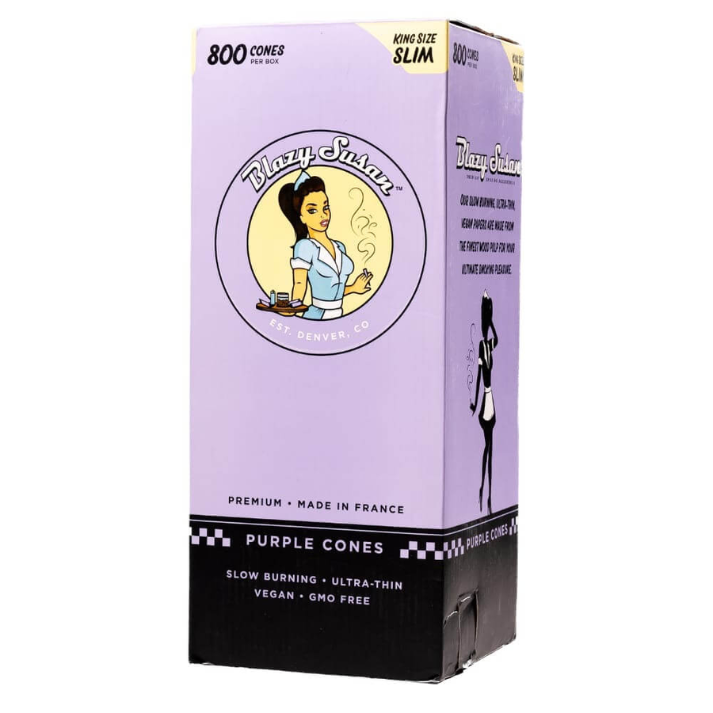 Purple pre-rolled cones 1000ct