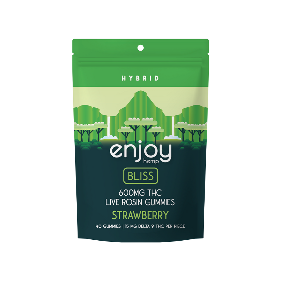 Enjoy Hemp Live Rosin Gummies