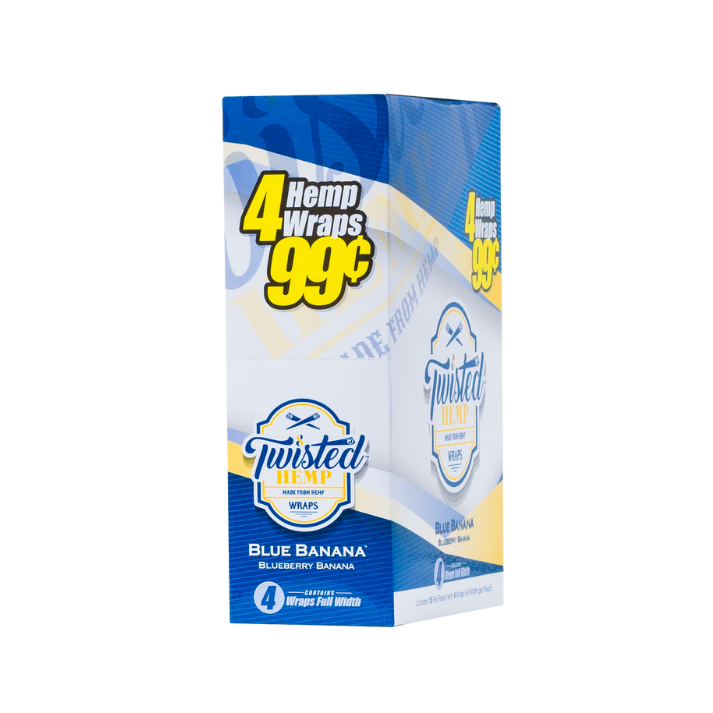 Twisted Hemp Wraps by Twisted Hemp