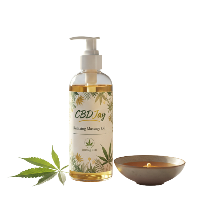 CBDJay Massage Oil by Nature's Secret