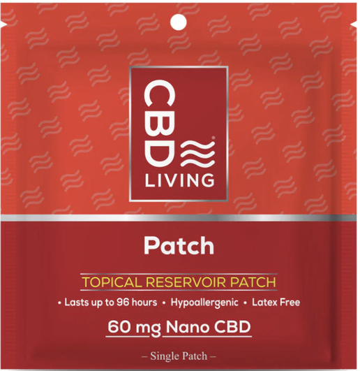 CBD Living Nano Topical Patch - Shop name