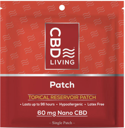CBD Living Nano Topical Patch