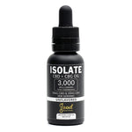 CBD CBG isolate tincture