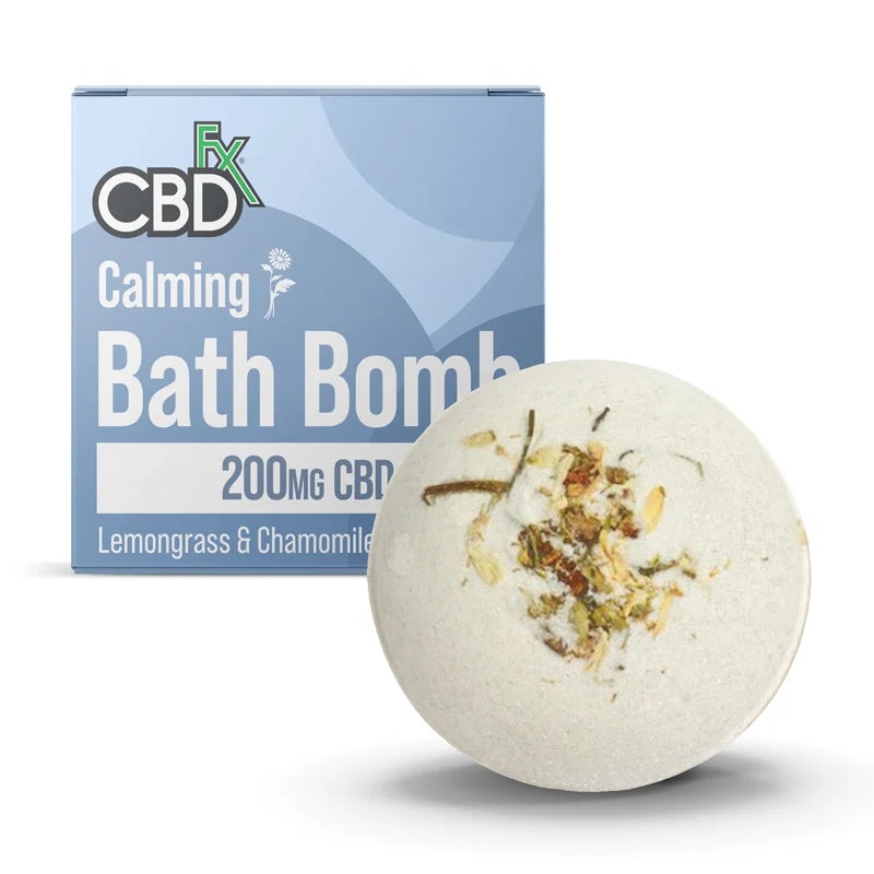 CBDfx Bath Bomb 200mg