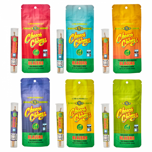 Cheech & Chong THCA Pre-Rolls