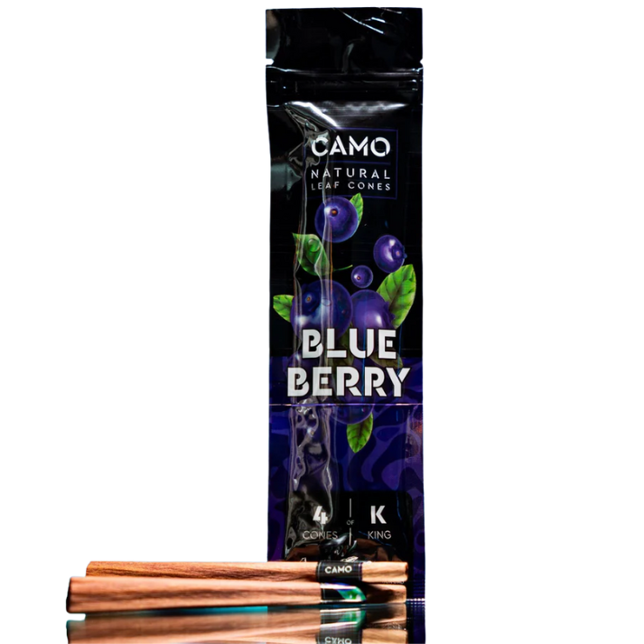 Camo Natural Leaf Cones