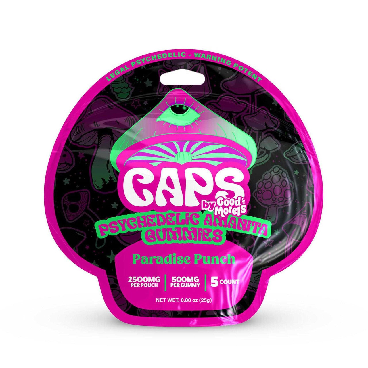 Caps Amanita Gummies