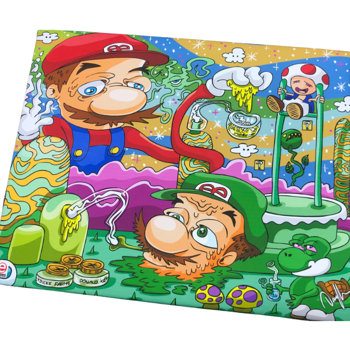 Cartoon Silicone Dab Mats by Generic