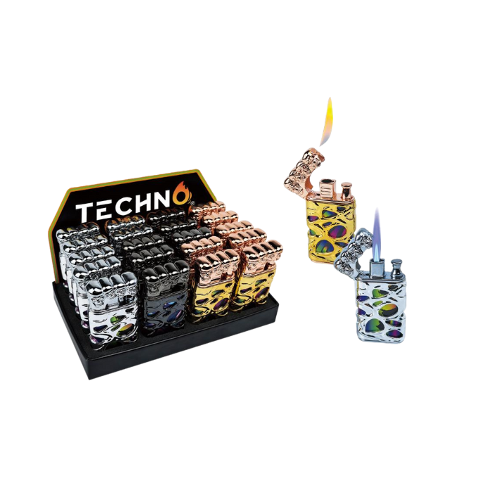 Techno Dual Flame/Flip Top by Techno Torch