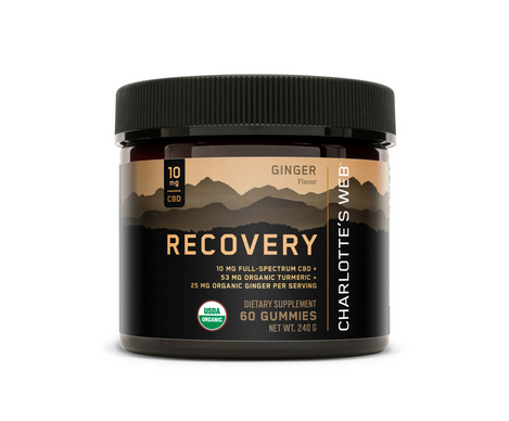 Charlotte's Web Gummies Recovery 60ct