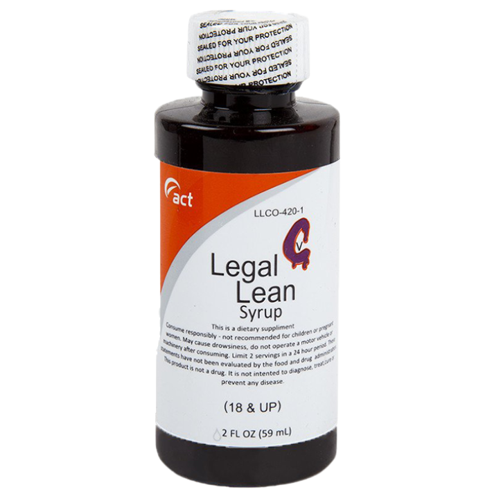 Legal Lean Syrup