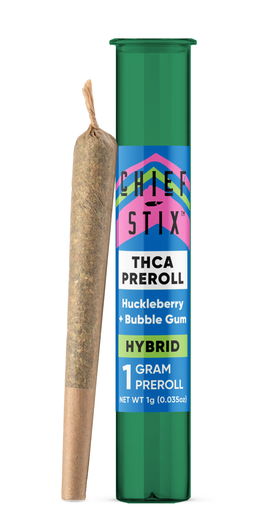 Chief Stix 1G THCA Pre-Roll  Nature's Secret