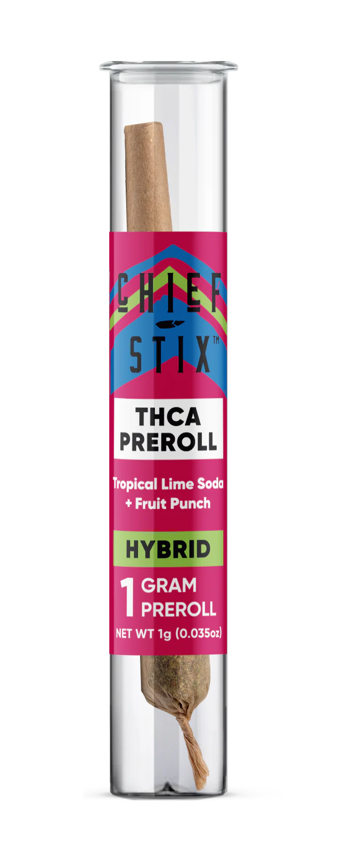 Chief Stix 1G THCA Pre-Roll  Nature's Secret