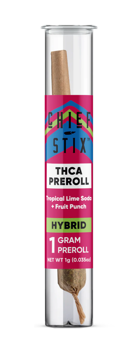 Chief Stix 1G THCA Pre-Roll