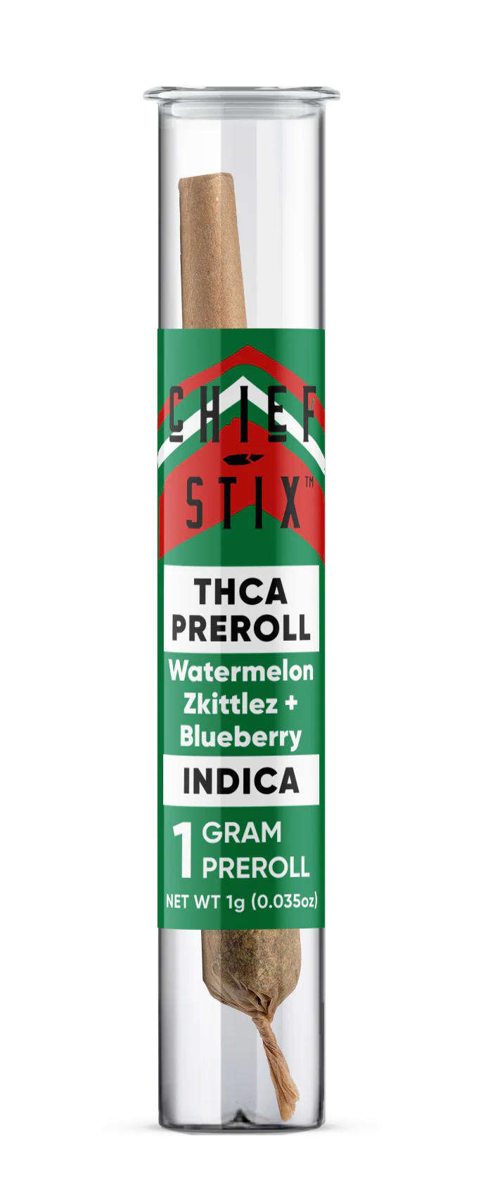 Chief Stix 1G THCA Pre-Roll  Nature's Secret