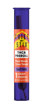 Chief Stix 1G THCA Pre-Roll  Nature's Secret