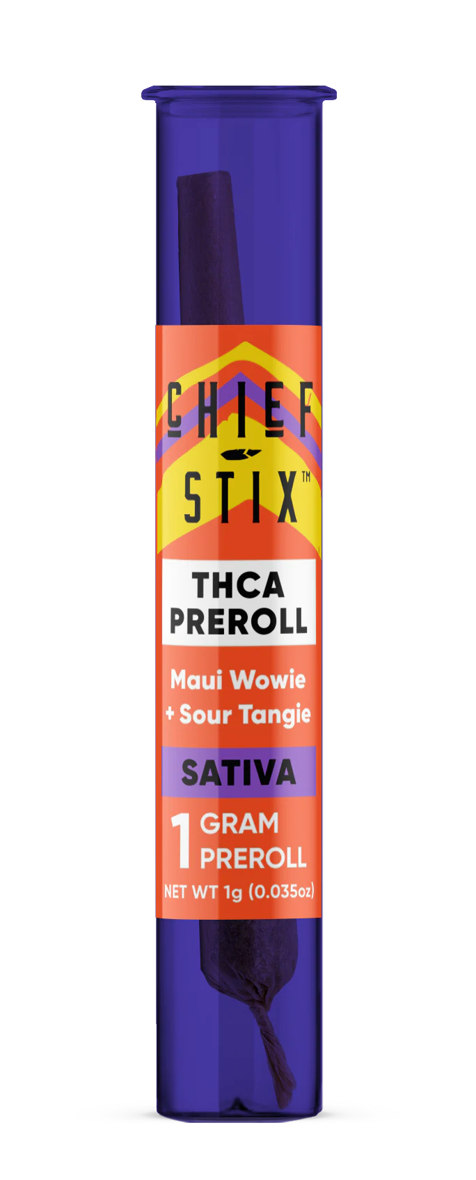 Chief Stix 1G THCA Pre-Roll  Nature's Secret