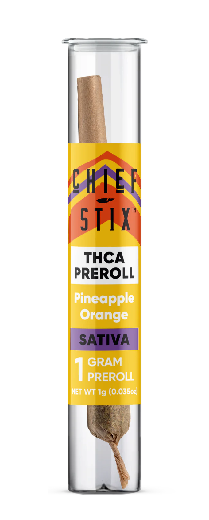Chief Stix 1G THCA Pre-Roll  Nature's Secret