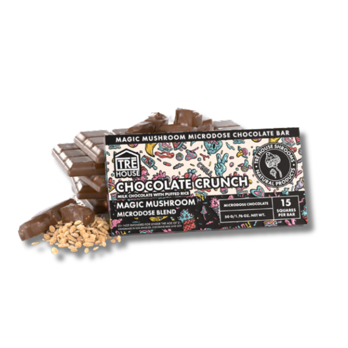 Tre House Magic Mushroom Bar 4g by Tre House
