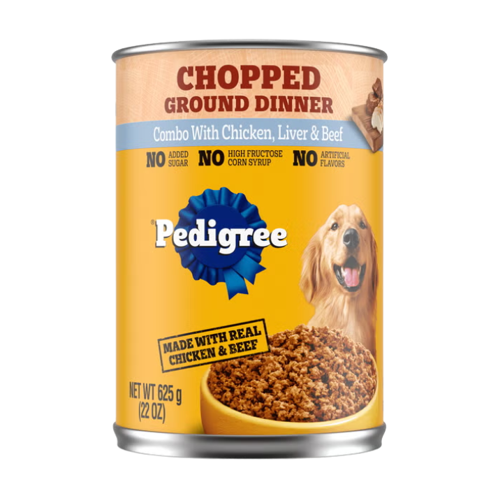 Stash Can Pedigree Dog Food