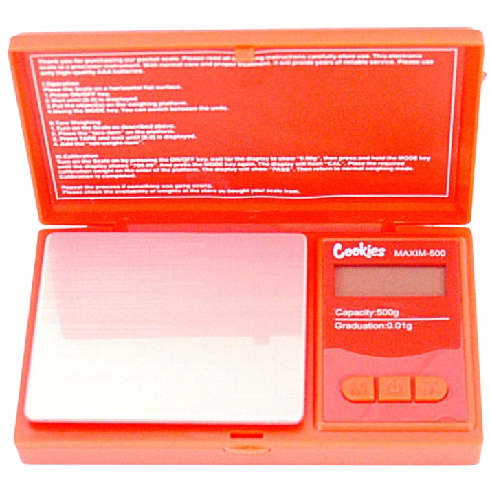 Cookies 500gx0.01g Scale by China