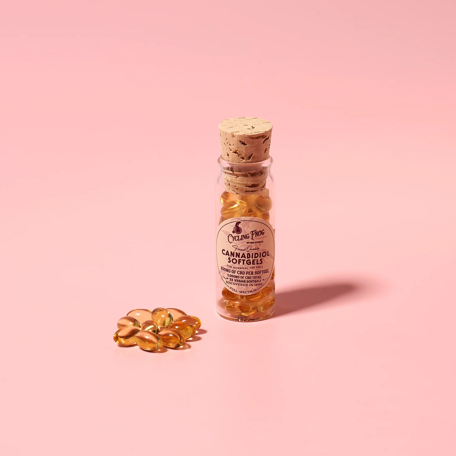 Cycling Frog Softgels