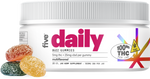 five™ Full Spectrum CBD+THC “Daily Buzz” Gummies