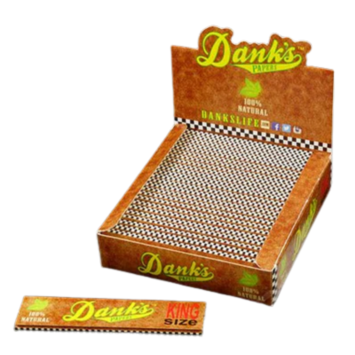 Dank's Papers King Size