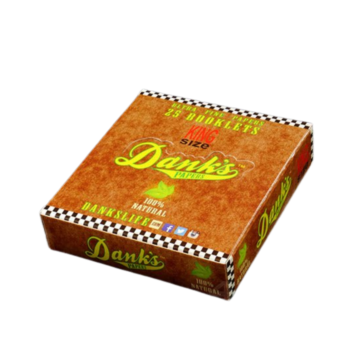 Dank's Papers King Size by Nature's Secret