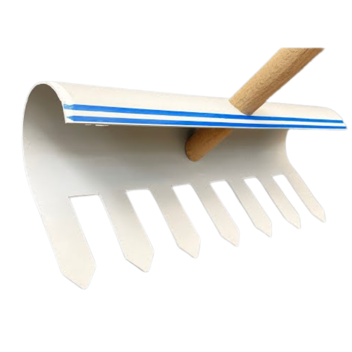 Denial Rake Work Pipe by Denial Glass