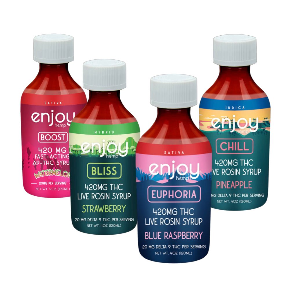 Enjoy Live Rosin Syrup