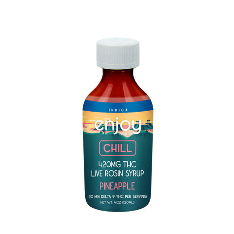 Enjoy Live Rosin Syrup