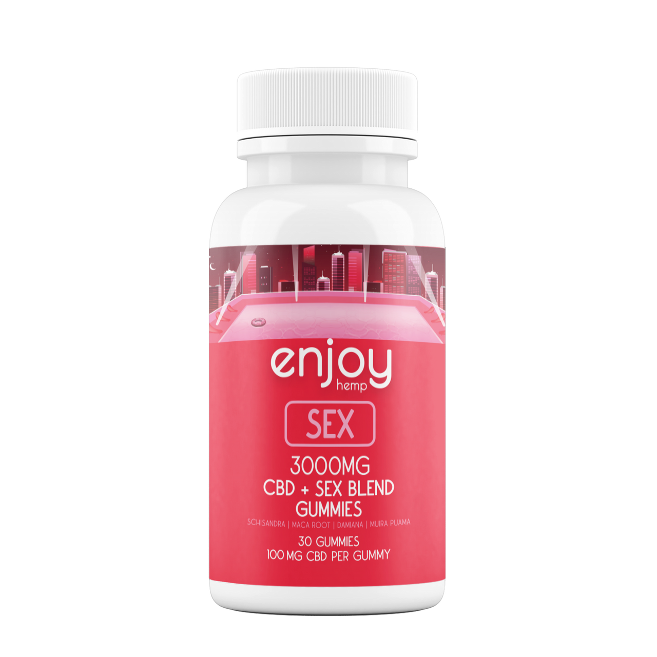 Enjoy Hemp High Potency Gummies