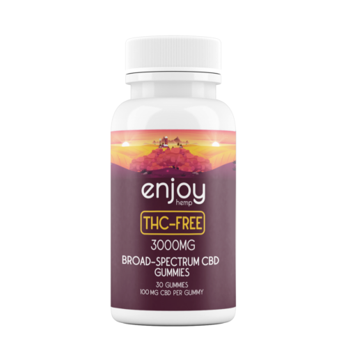 Enjoy Hemp High Potency Gummies