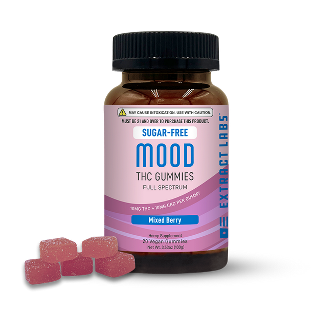 Extract Labs Sugar Free Gummies  Nature's Secret