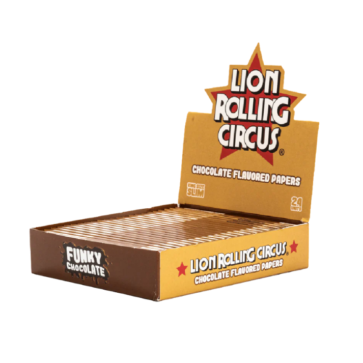 Lion Rolling Circus 1 1/4 Papers