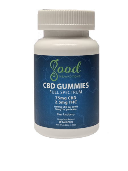 Good Hemptations Full Spectrum Gummies