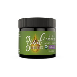 Good Hemptations Salve 1500mg USDA Organic