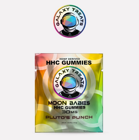 Galaxy Treats Moon Babies