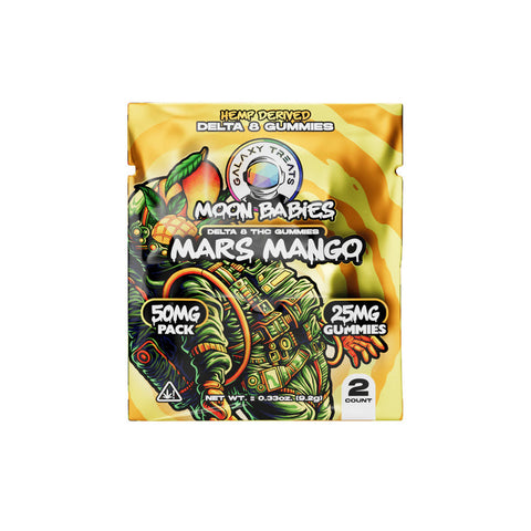 GALAXY TREATS Moon Babies 2pack D9/CBD