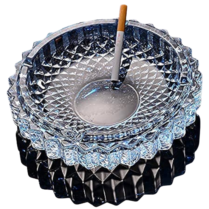 Glass Ashtray by Price Check