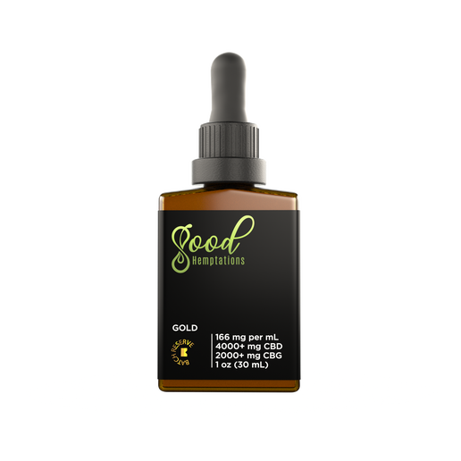 Good Hemptations Gold Reserve Tincture - Shop name