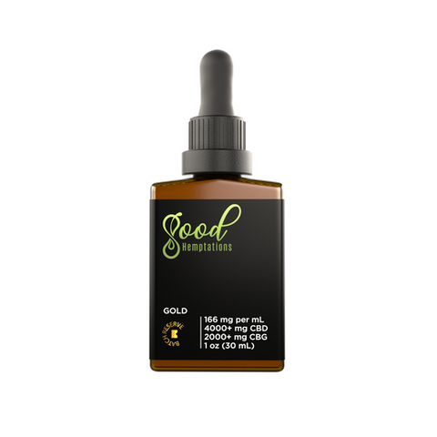 Good Hemptations Gold Reserve Tincture