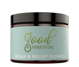 Good Hemptations Relax & Relief Gummies