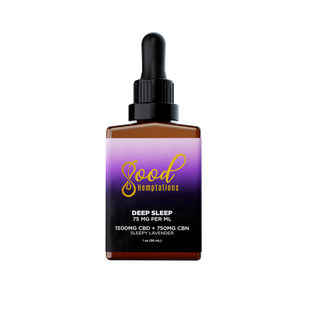 Good Hemptations Deep Sleep Tincture