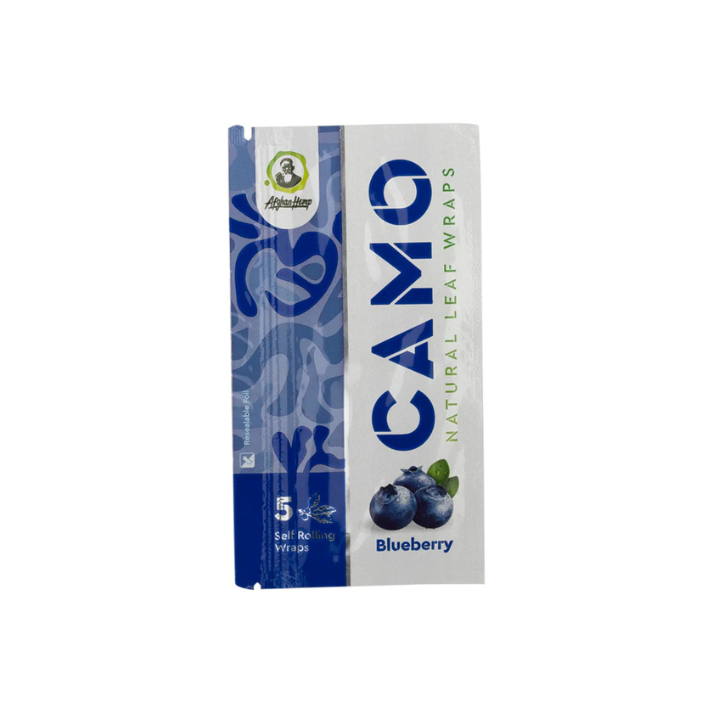 Camo Natural Leaf Wraps