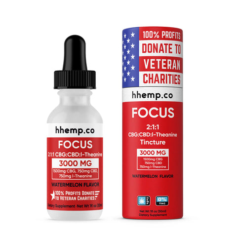 HH CBD Tincture
