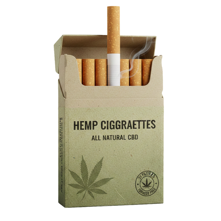 Hemp Cigarettes by Multi-Branded